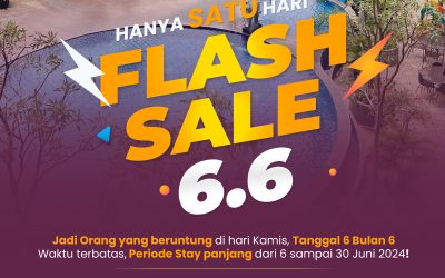 Luxury in a classy hotel in Permata Hijau